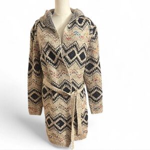 Racheal Cozy Knit Sweater Cardigan SIZE S/M